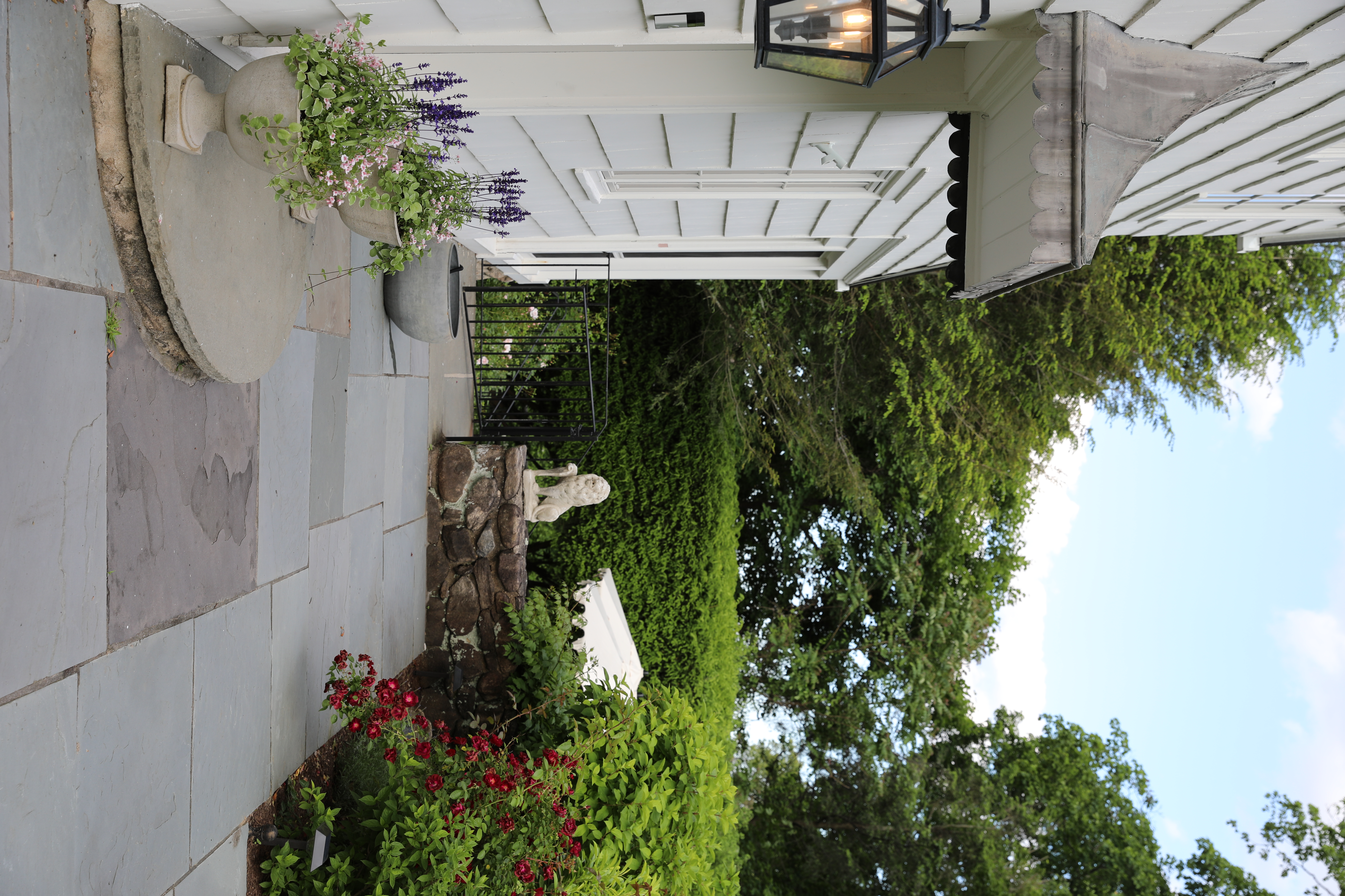 Bluestone terrace, Connecticut