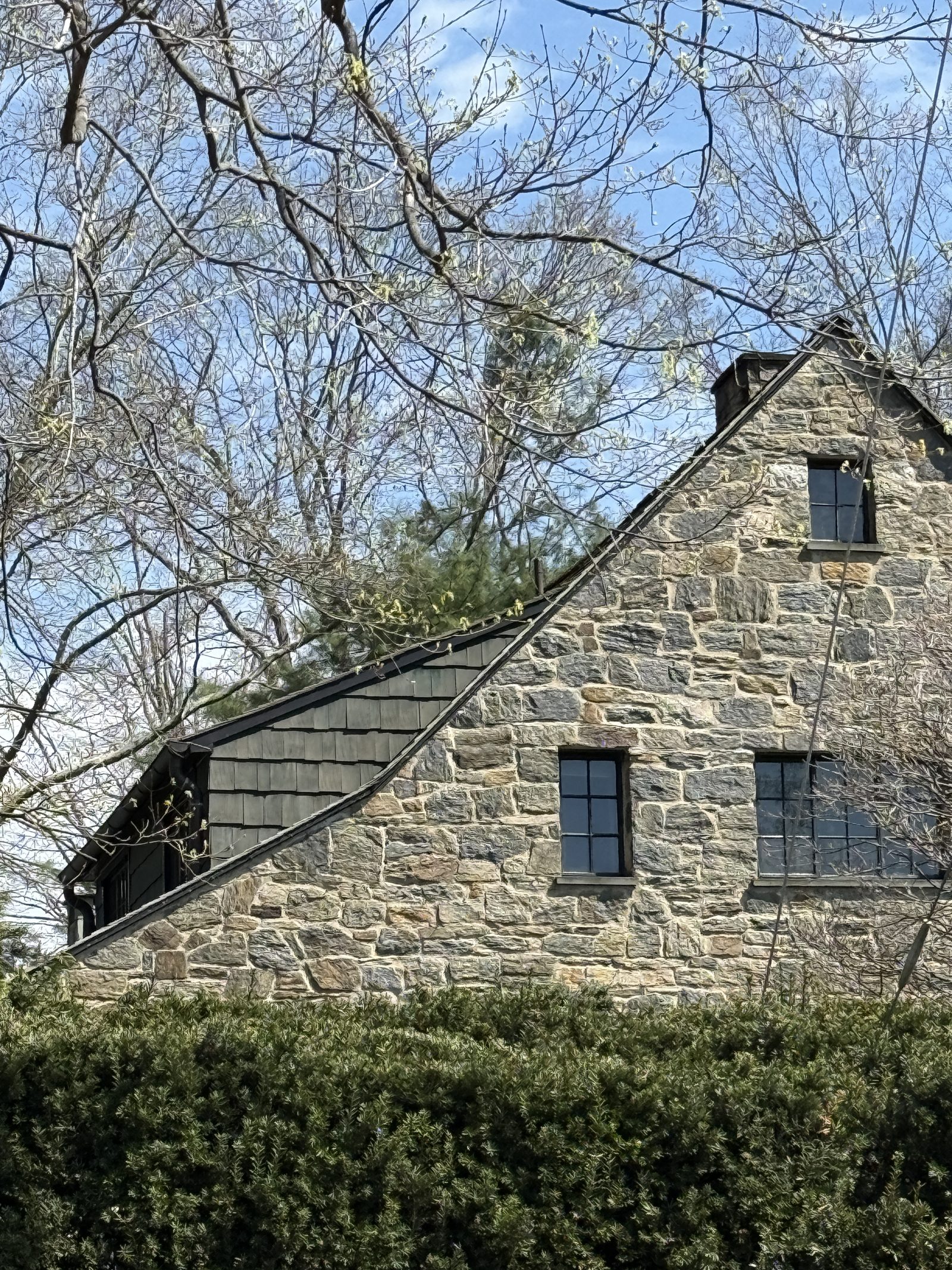 Dry-Stack Stone Wall — Old Canaan Building Materials