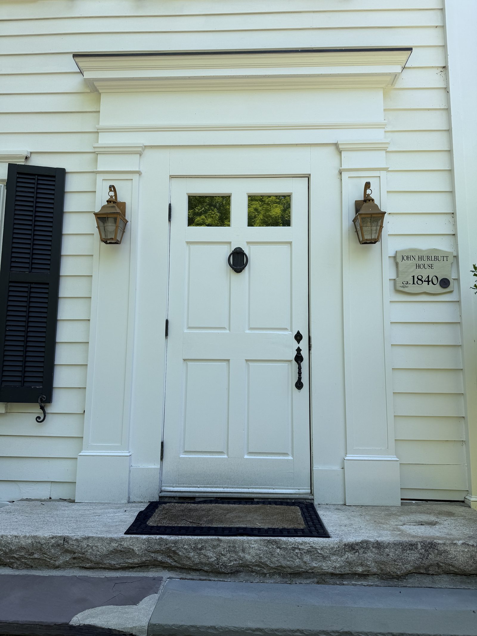 Granite Steps — Old Canaan Building Materials