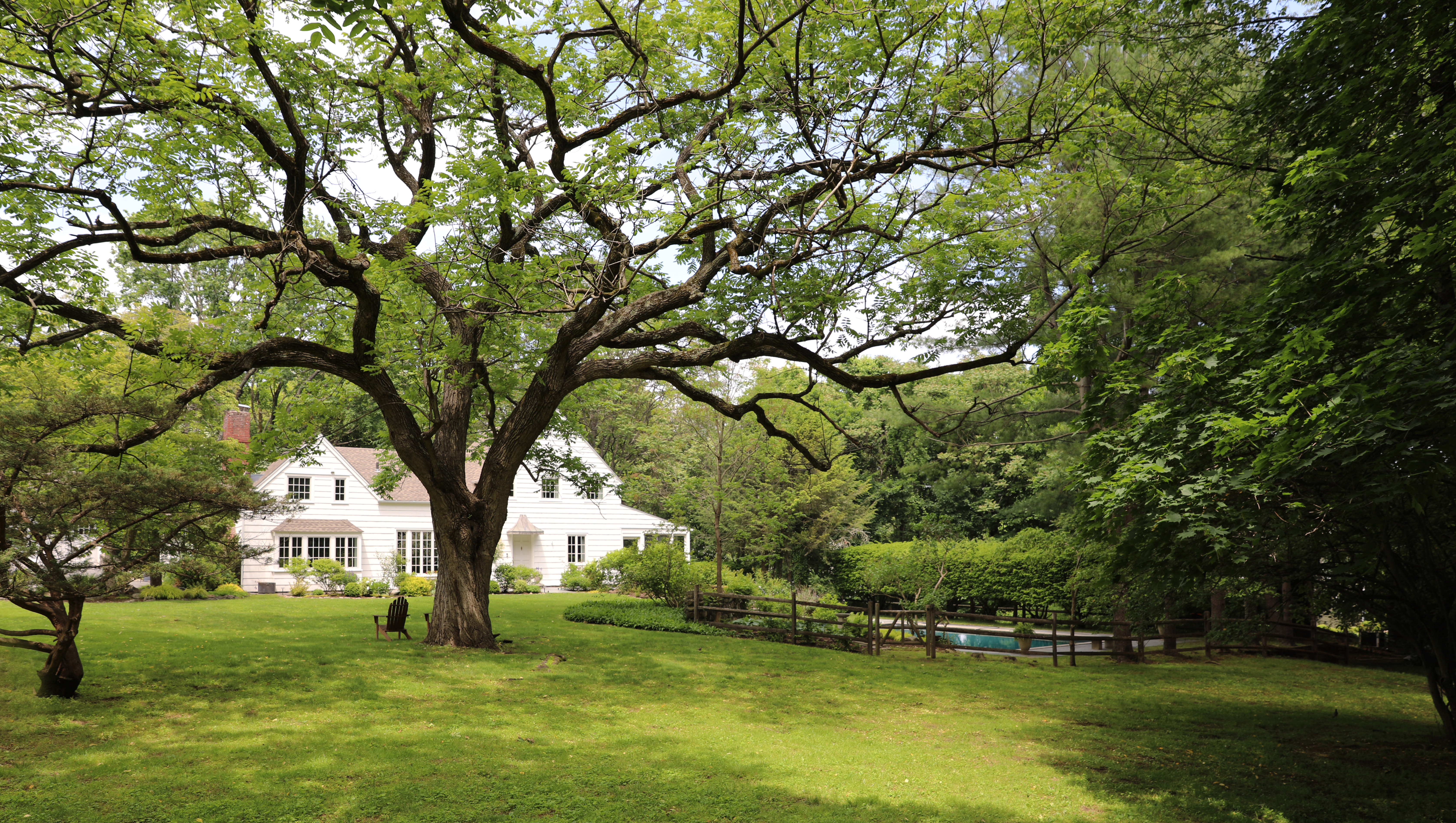 Traditional New England property — Connecticut